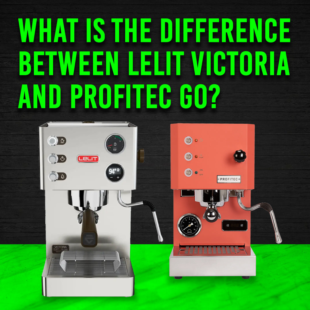 What is the difference between Lelit Victoria and profitec?