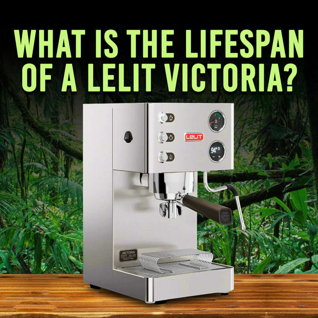 What Is The Lifespan Of A Lelit Victoria?