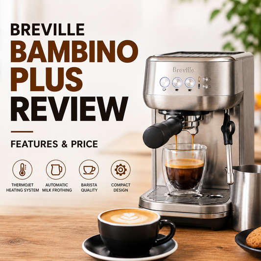 Breville Bambino Plus Review 2026: Features & Price