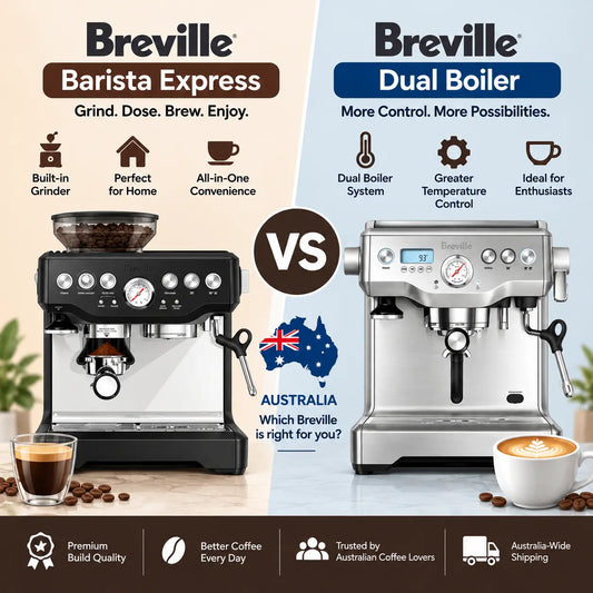 Breville Barista Express vs Dual Boiler Australia