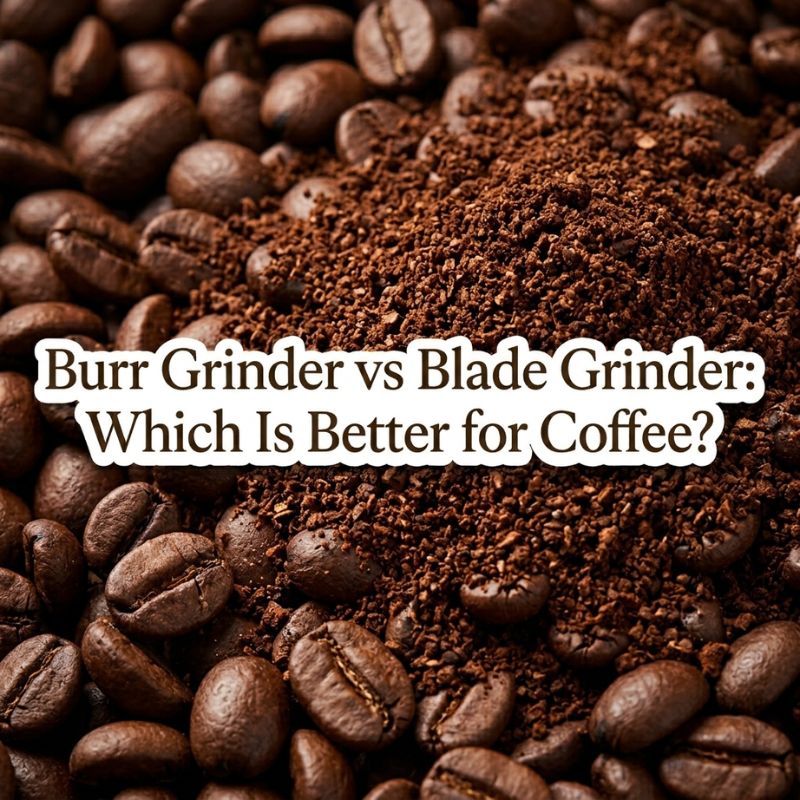 Burr Grinder vs Blade Grinder: Which Is Better for Coffee?