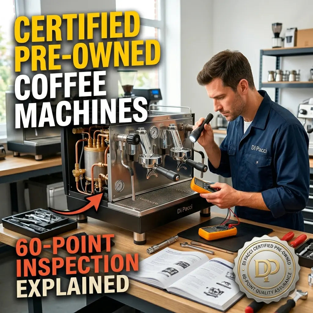 Certified Pre-Owned Coffee Machines