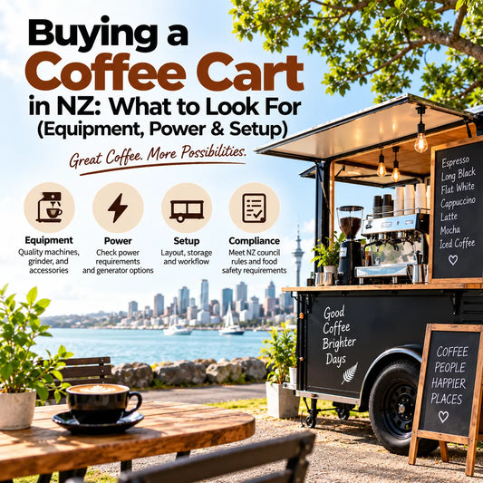 Buying a Coffee Cart in Australia