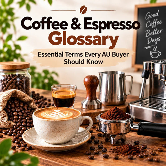 Coffee & Espresso Glossary