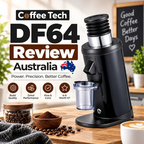 Coffee Tech DF64 Review Australia (2026)
