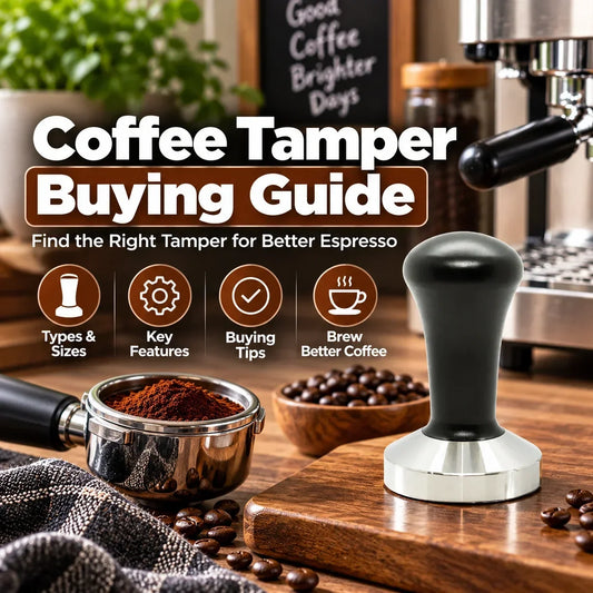 Coffee Tamper Buying Guide Australia