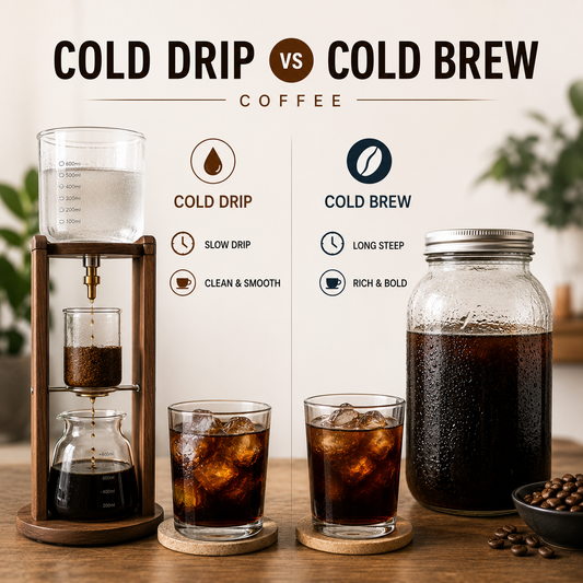 Cold Drip vs Cold Brew Coffee — Complete Guide 2026