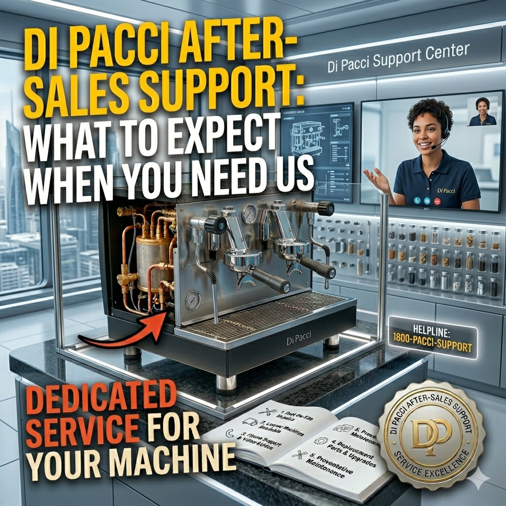 Di Pacci After-Sales Support