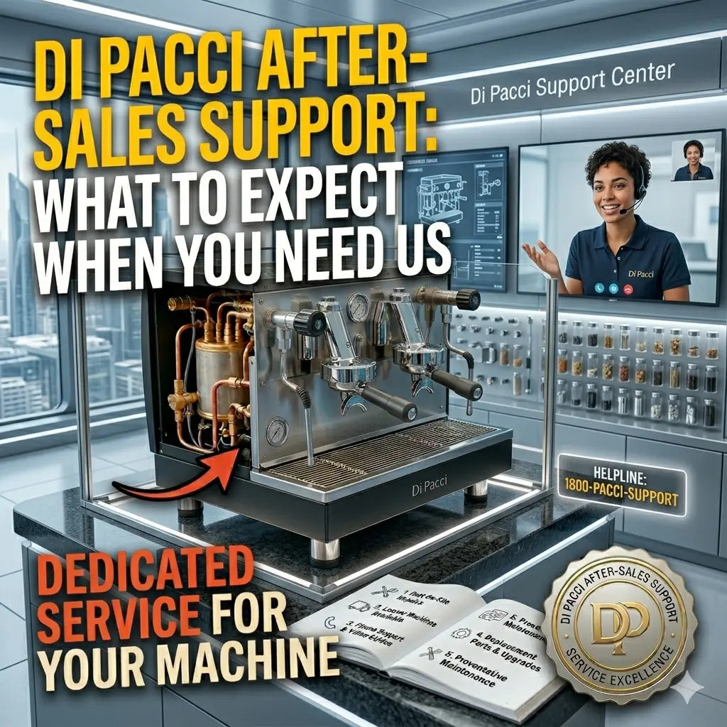 Di Pacci After-Sales Support: What to Expect When You Need Us