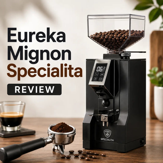 Eureka Mignon Specialita 55E Review 2026