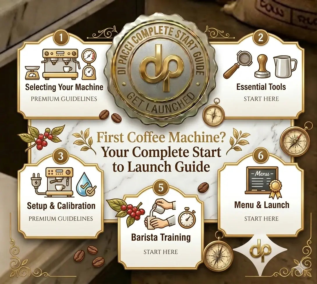 First Coffee Machine? Your Complete Start to Launch Guide
