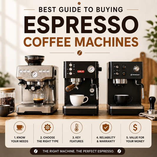 Guide to Buying Espresso Coffee Machines