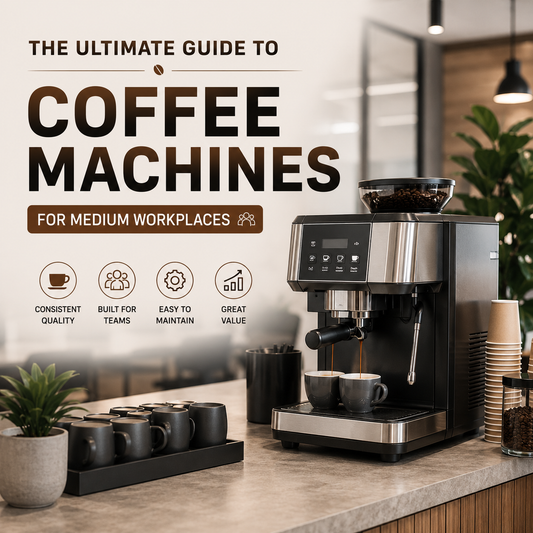 Guide to Coffee Machines for Medium Workplaces