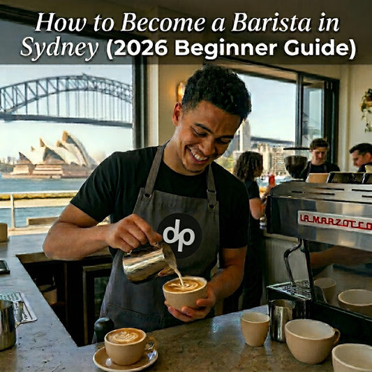 How to Become a Barista in Sydney 