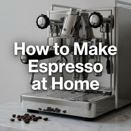 How to Make Espresso at Home