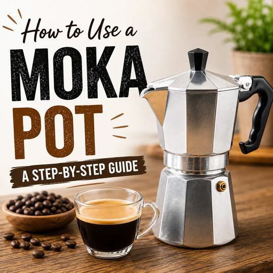 How to Use a Moka Pot: A Step-by-Step Guide