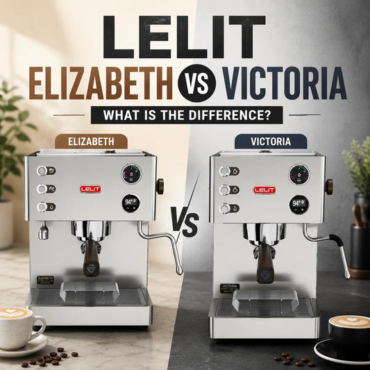Lelit Elizabeth vs Victoria