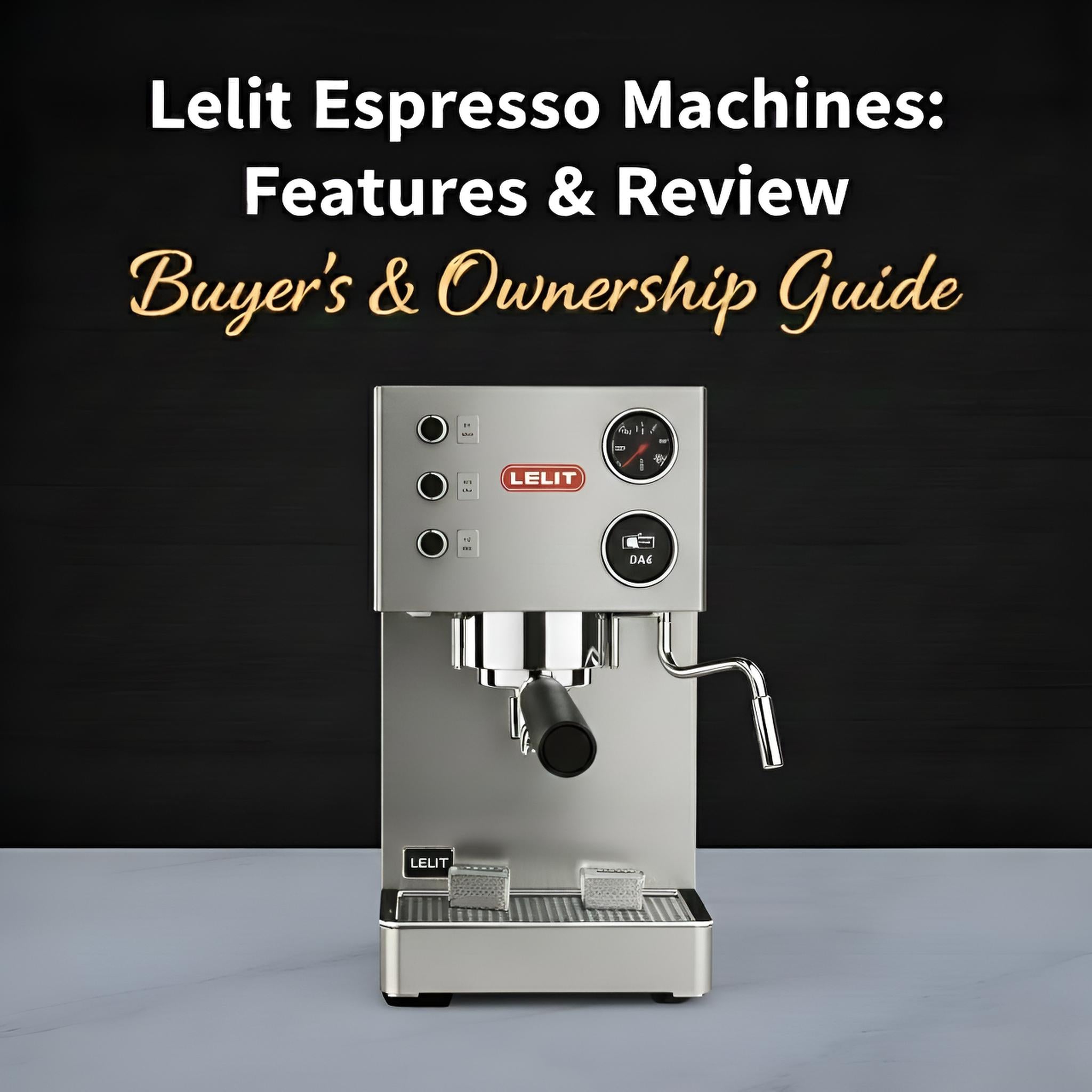 Lelit Espresso Machines: Buyer’s & Ownership Guide