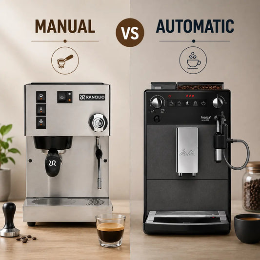 Manual vs Automatic Coffee Machine Guide