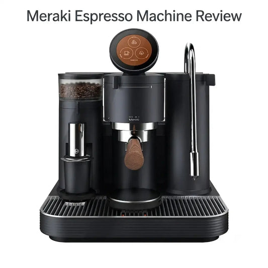 Meraki Espresso Machine Review: Is This All-in-One Dual Boiler Worth It?