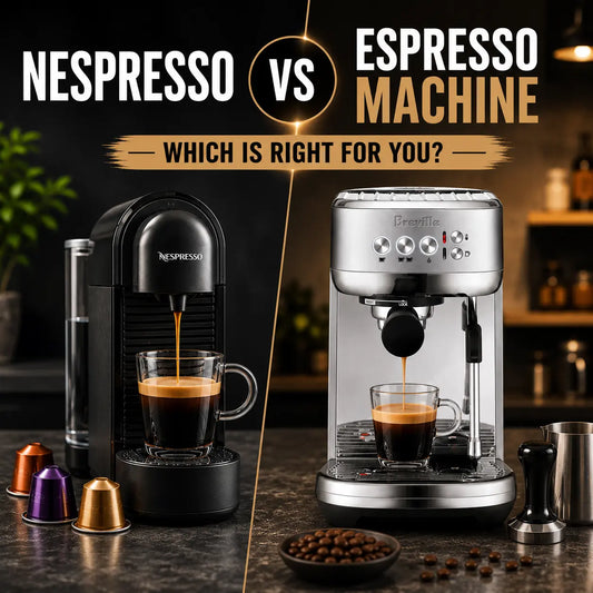 Nespresso vs Espresso Machine — Which Is Right for You?