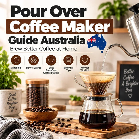 Pour Over Coffee Maker Guide Australia