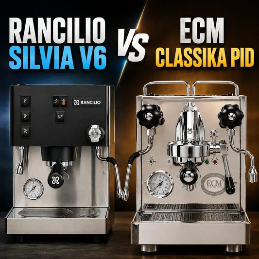 Rancilio Silvia V6 vs ECM Classika PID: Which Single Boiler Is Right for You?
