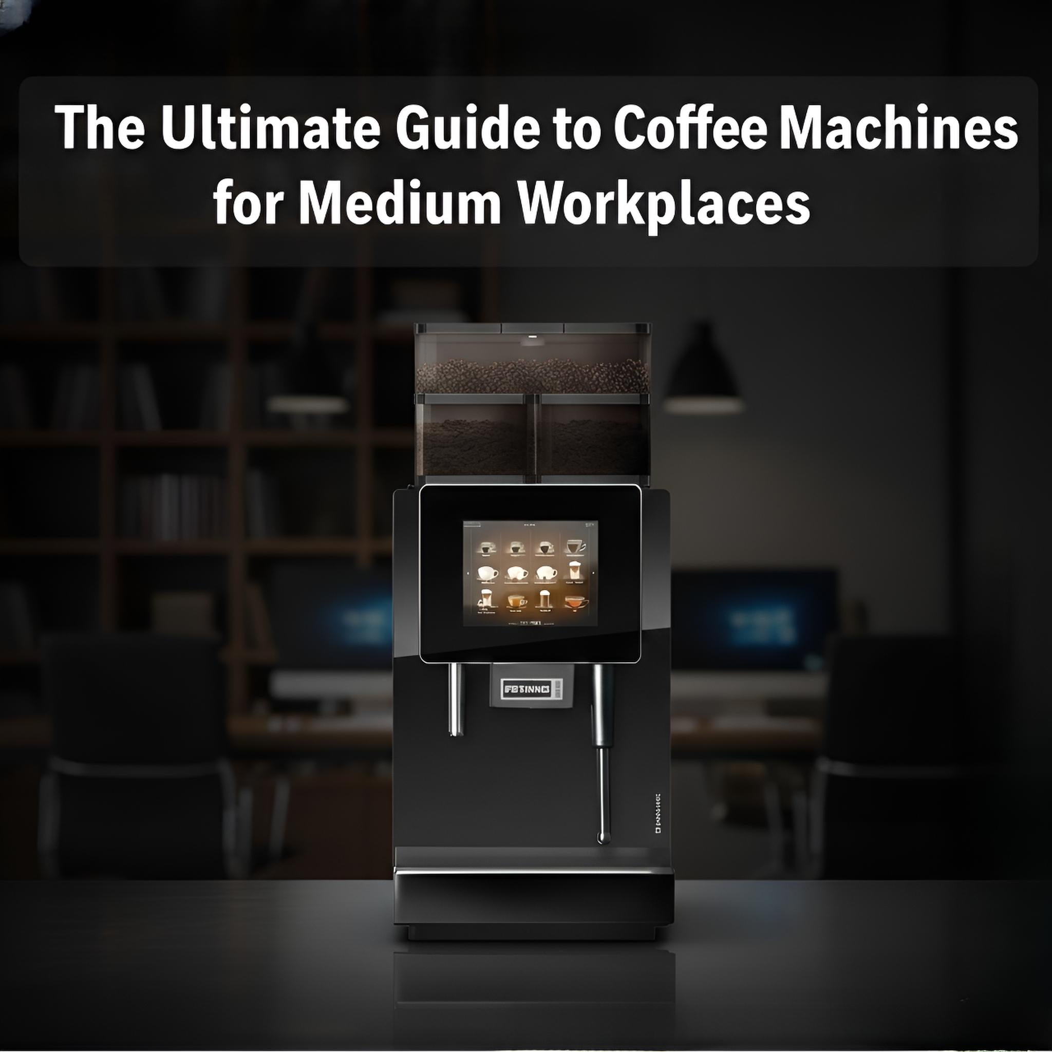 The Ultimate Guide to Coffee Machines for Medium Workplaces