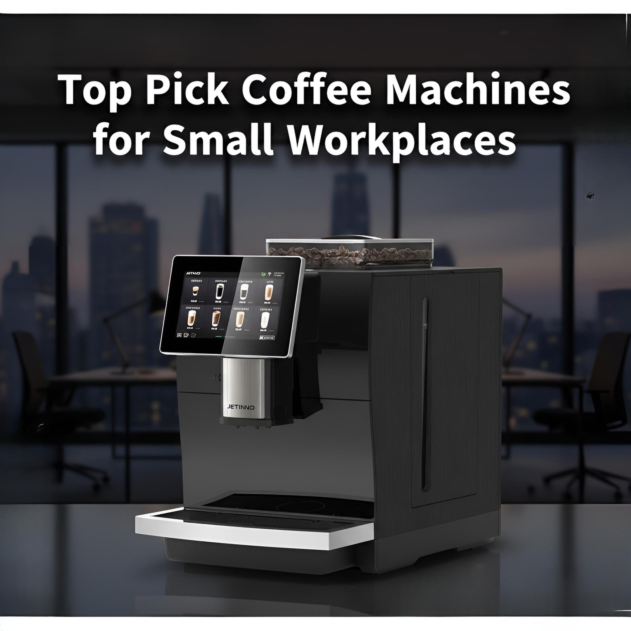 Top Pick Coffee Machines for Small Workplaces