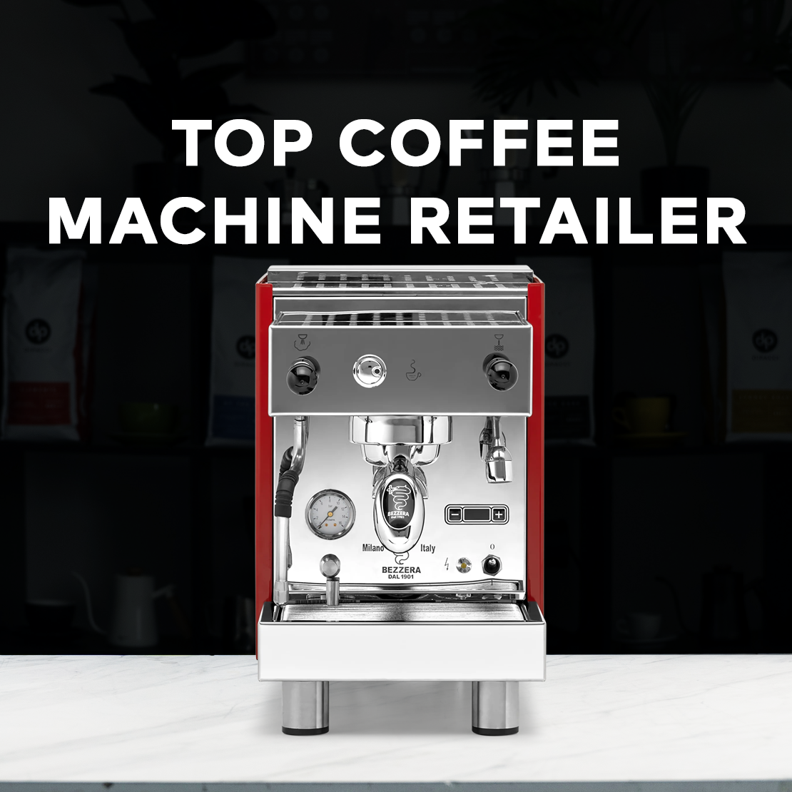 Top Coffee Machine Retailer