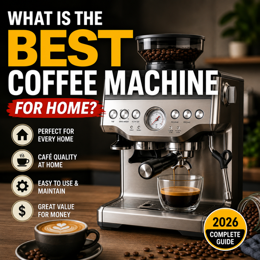 What Is the Best Coffee Machine for Home?