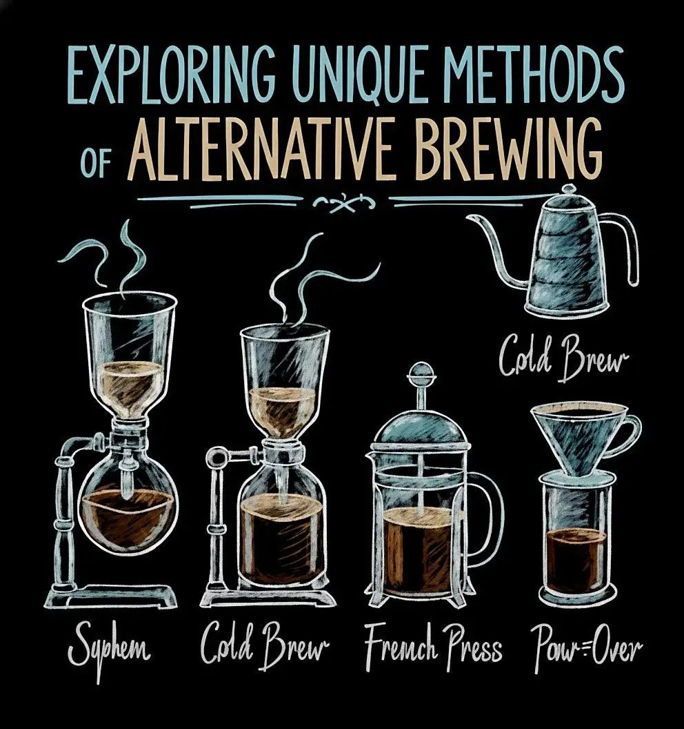 Exploring Unique Methods of Alternative Brewing