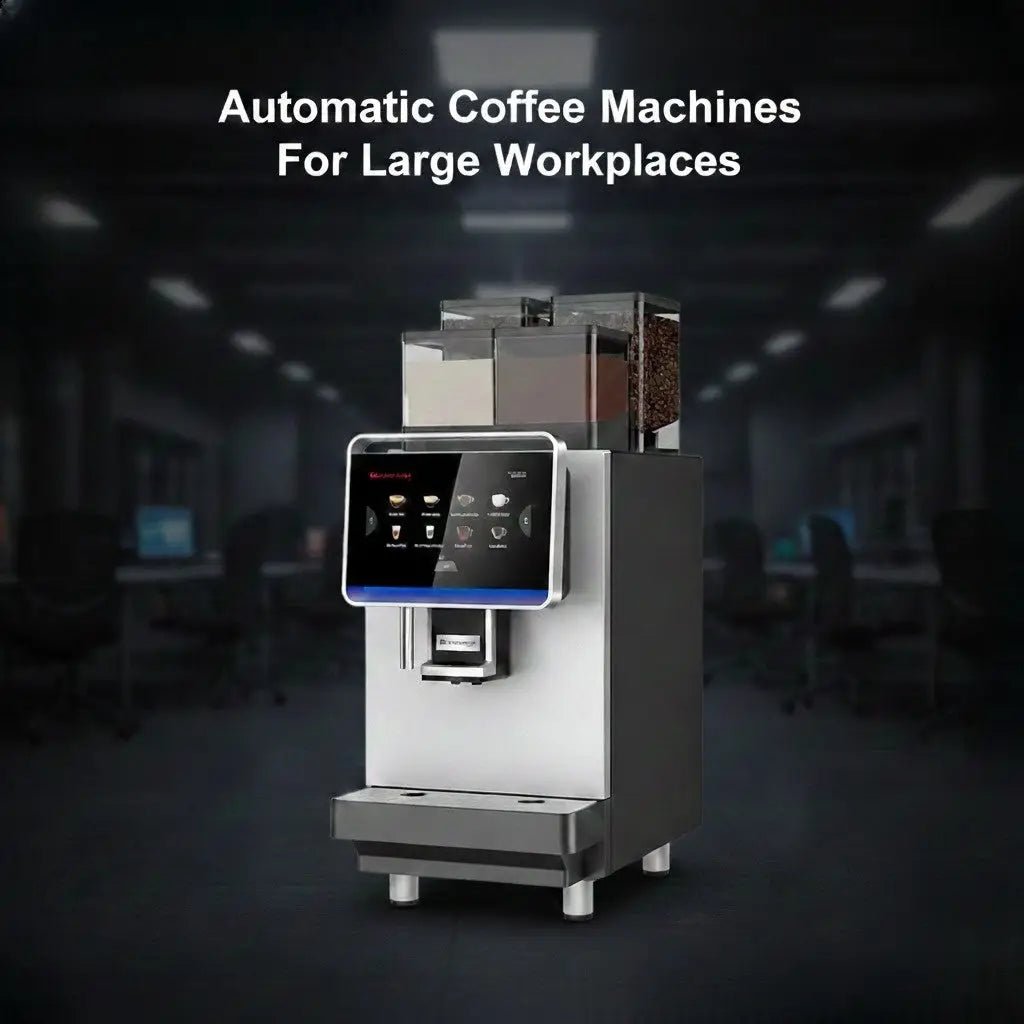 Automatic Coffee Machines for Large Offices | 100+ Staff - Australia - Di Pacci