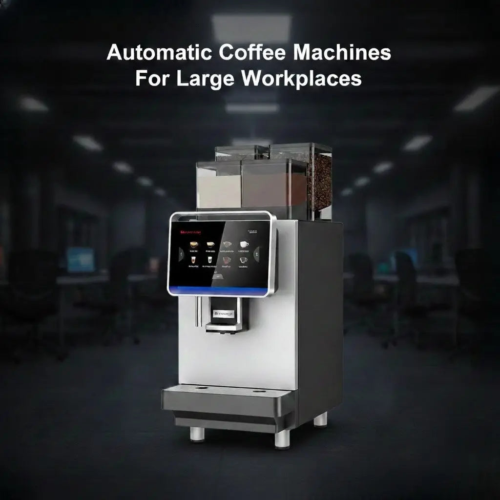 Automatic Coffee Machines For Large Workplaces