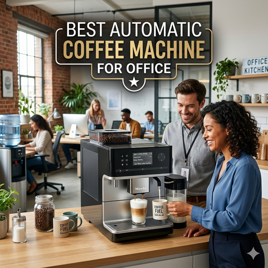 Best Automatic Coffee Machine for Office 