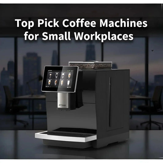 Best Automatic Coffee Machine For Office - Complete 2026 Guide - Australia - Di Pacci