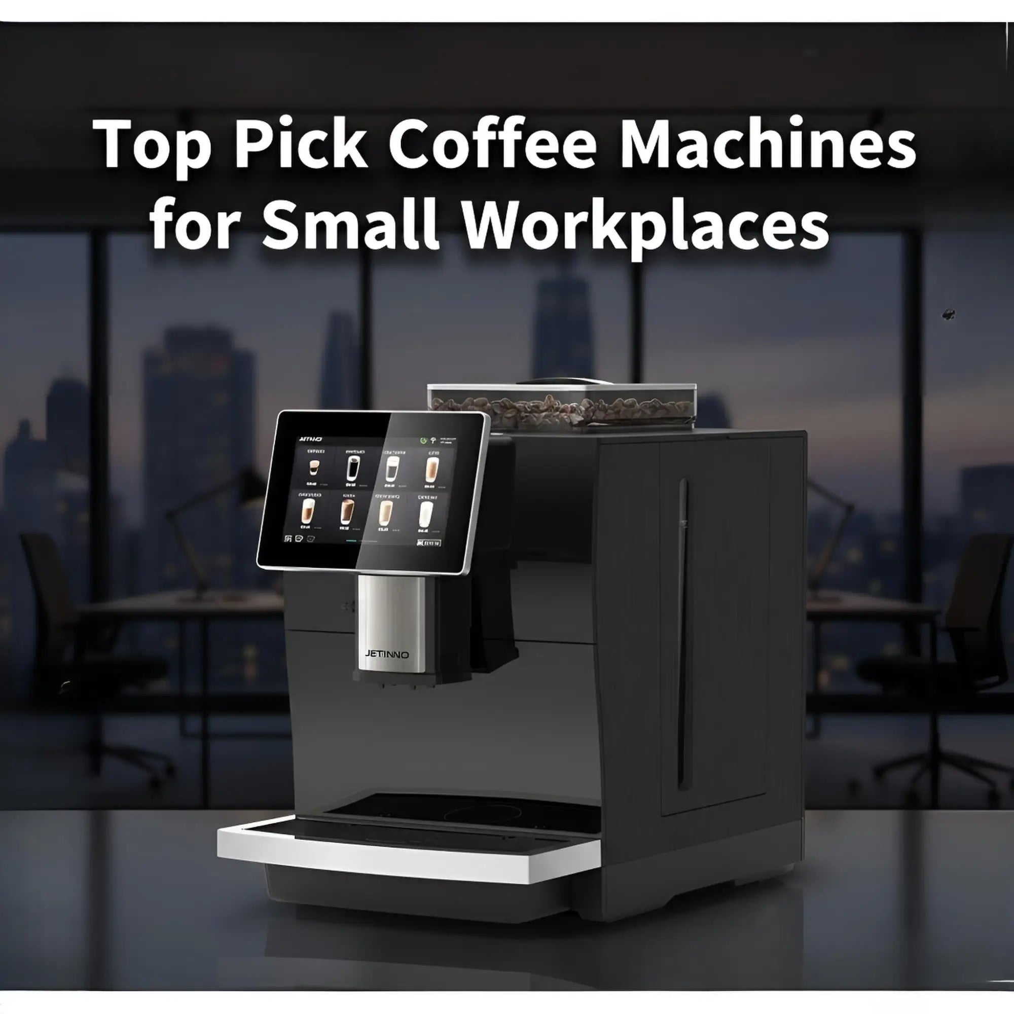 Top Pick Coffee Machines for Small Workplaces