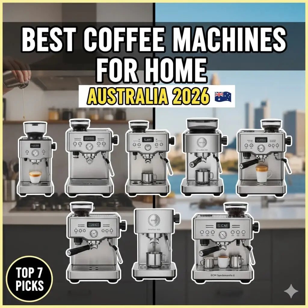 Best Coffee Machines for Home Australia 2026 - Australia - Di Pacci