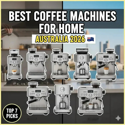 Best Coffee Machines for Home Australia 2026 - Australia - Di Pacci