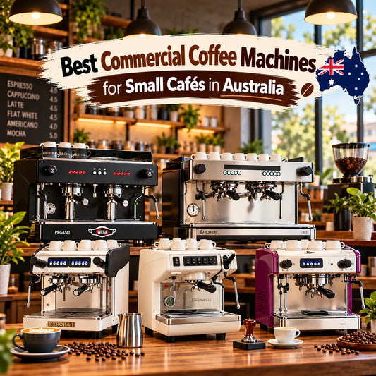 Best Commercial Coffee Machine for a Small Cafe