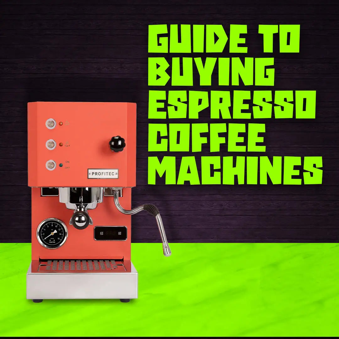 Best Guide to Buying Espresso Coffee Machines