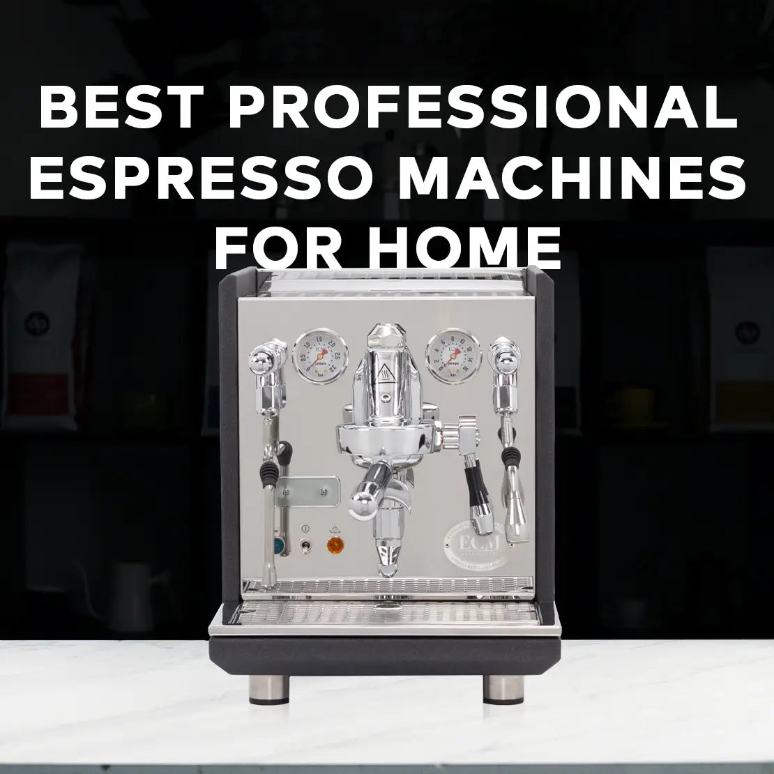 Best Professional Espresso Machine For Home