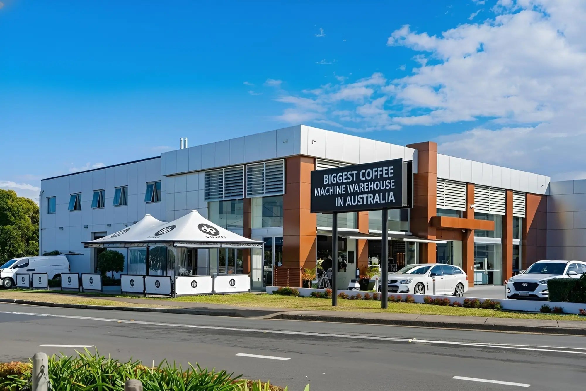 Biggest Coffee Machine Warehouse in Australia