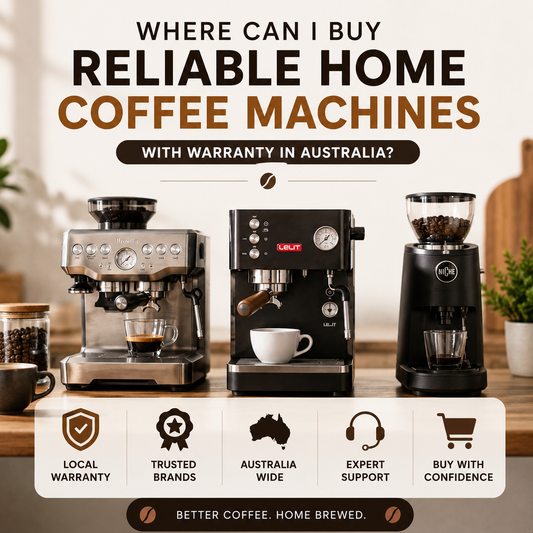 Where Can I Buy Reliable Home Coffee Machines with Warranty in Australia