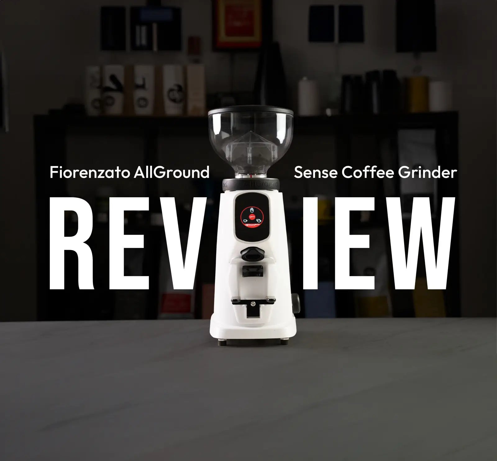 Dipacci’s Fiorenzato All Ground Sense grinder review