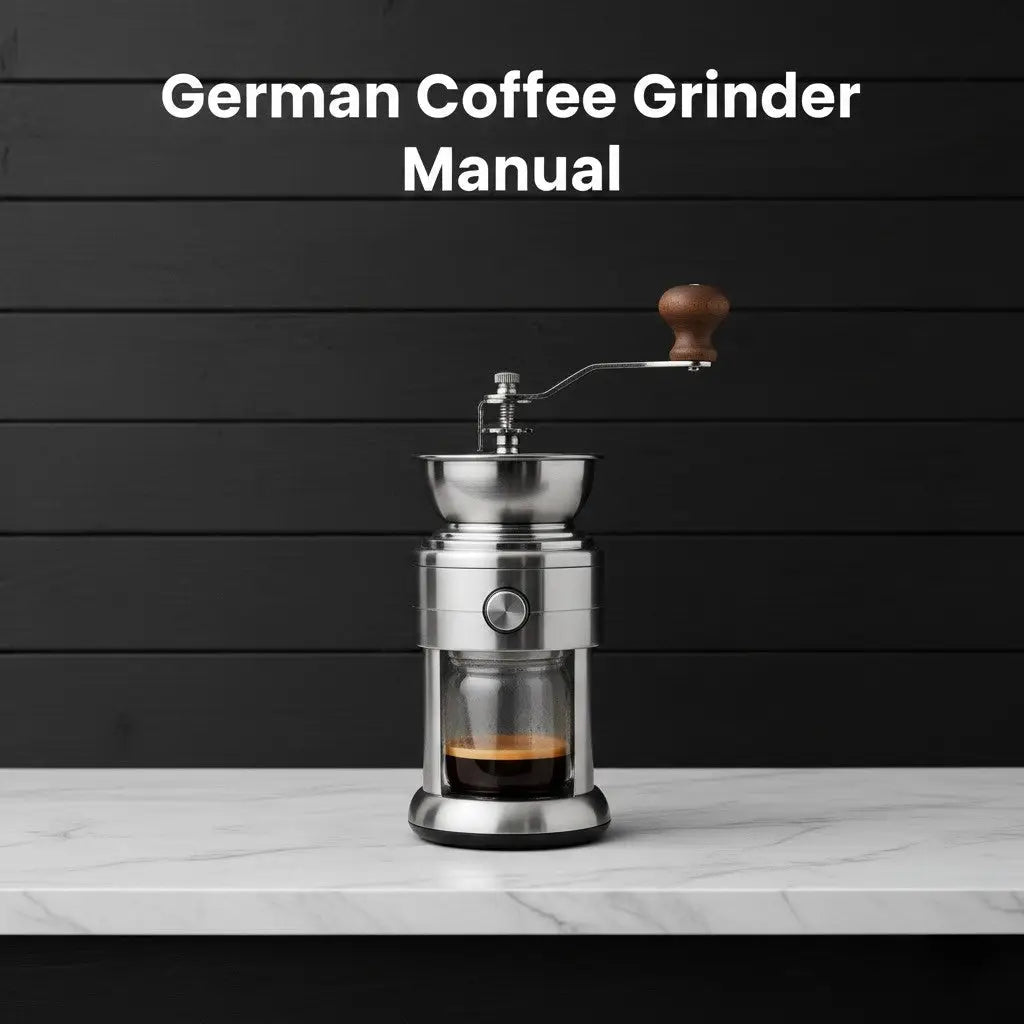 German Coffee Grinder Manual