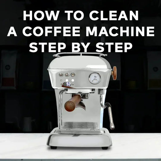 How to Clean A Coffee Machine Step By Step - Australia - Di Pacci