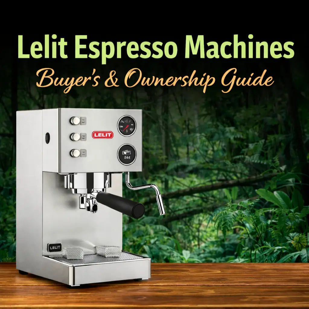 Lelit Espresso Machines: Buyer’s & Ownership Guide