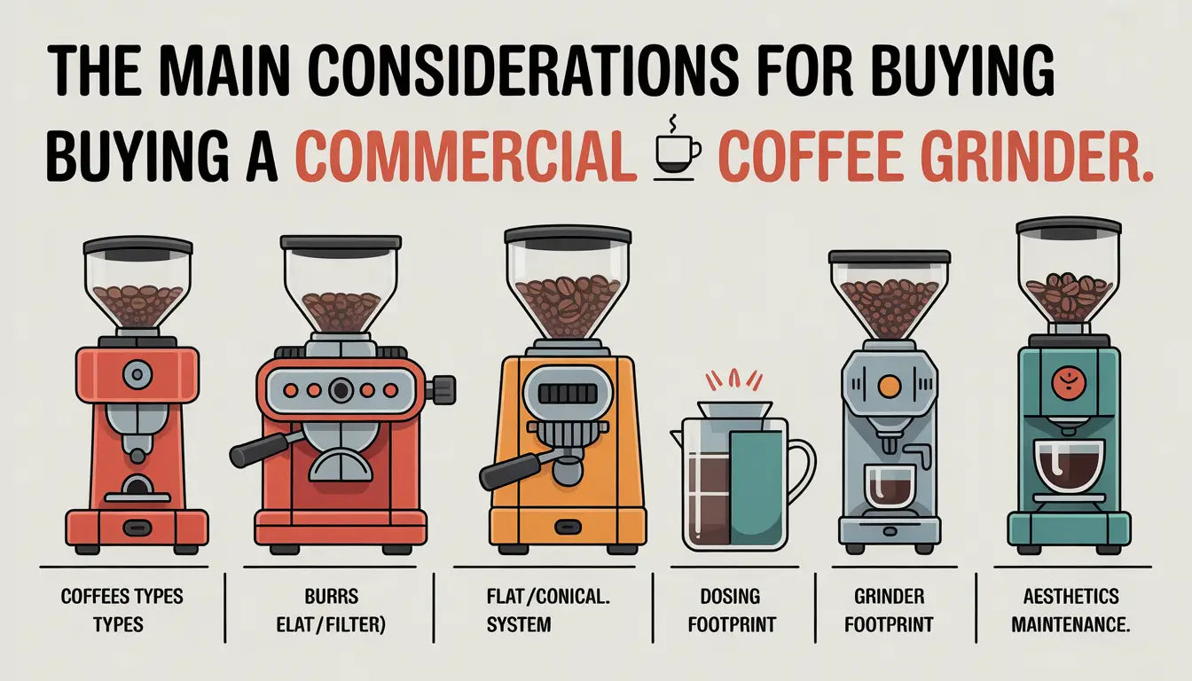 Main Things to Consider Before Buying a Commercial Coffee