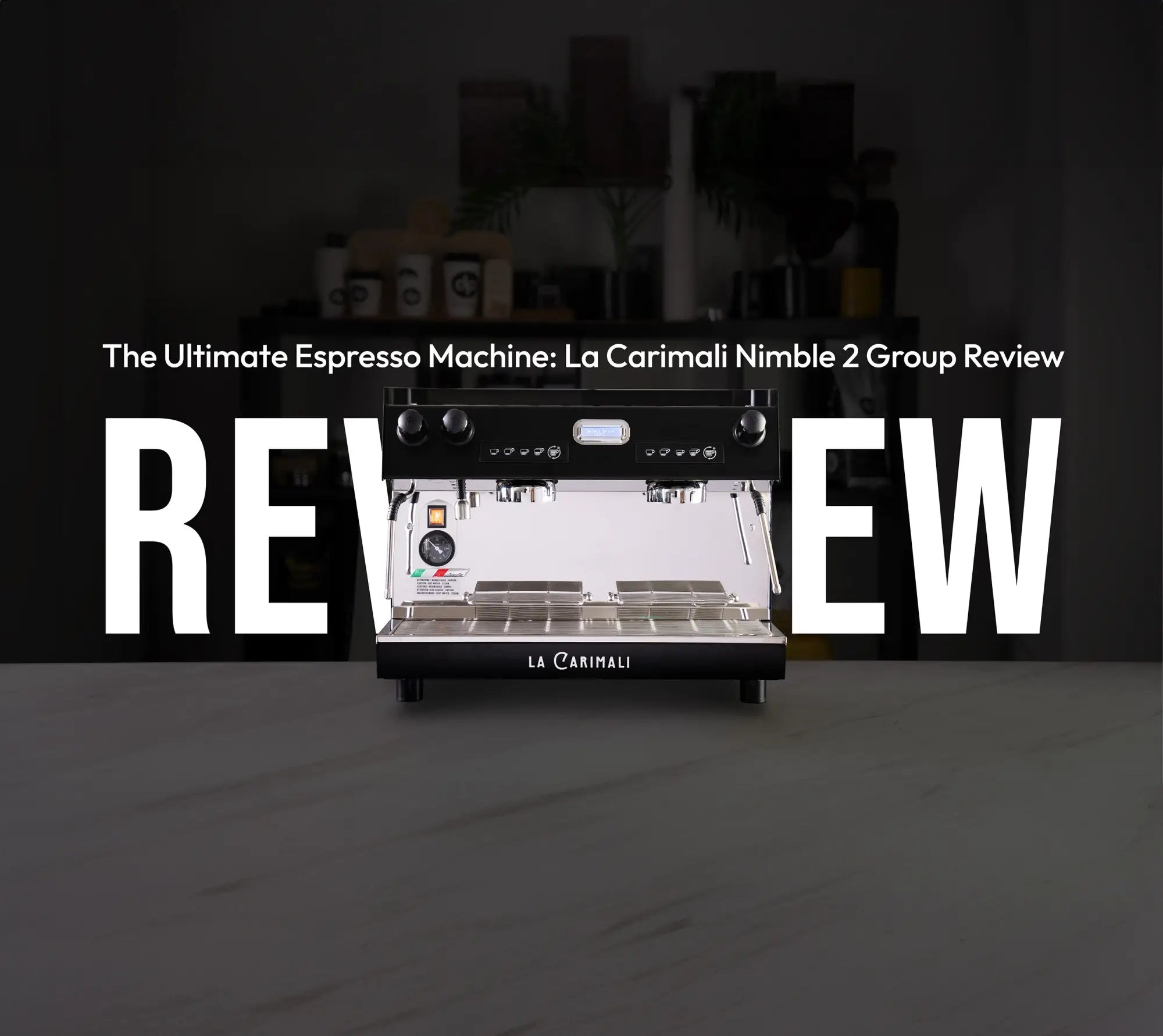 The LA Carimali Nimble: A Standout Coffee Machine Review